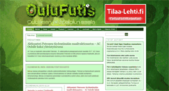 Desktop Screenshot of oulufutis.com